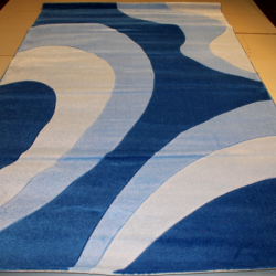 Синтетичний килим Friese Gold 7108 blue  - Висока якість за найкращою ціною в Україні